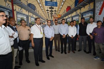 NFR-ৰ মহাপ্ৰবন্ধক চেতন কুমাৰ শ্ৰীবাস্তৱে কৰিলে উদ্বোধন