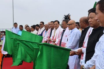 ইতিহাস সৃষ্টি কৰি ডিএলবি পাটকাইৰ ডিব্ৰুগড়ৰ পৰা ঢাকালৈ যাত্রা: ৰাজ্যিক বিজেপি