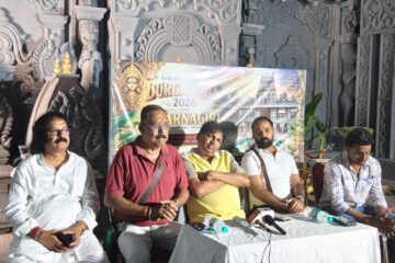হায়দৰাবাদৰ ভেংকটেশ্বৰ স্বামী মন্দিৰৰ আৰ্হিত নিৰ্মাণ হ’ব আঠগাঁও পূজাৰ মণ্ডপ