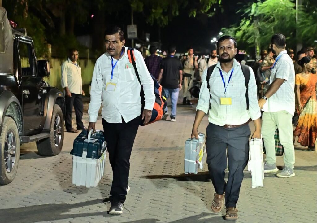 নগাঁও সংসদীয় সমষ্টিত পুনৰ ভোটগ্ৰহণৰ প্ৰয়োজন নাই: পৰ্যবেক্ষক