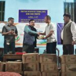 মিজোৰামৰ পুনৰ সংস্থাপন কেন্দ্ৰলৈ সহযোগিতাৰে চিএছআৰ পদক্ষেপৰ প্ৰসাৰ বেংক অব বৰোডাৰ