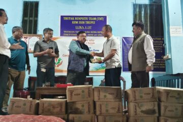 মিজোৰামৰ পুনৰ সংস্থাপন কেন্দ্ৰলৈ সহযোগিতাৰে চিএছআৰ পদক্ষেপৰ প্ৰসাৰ বেংক অব বৰোডাৰ