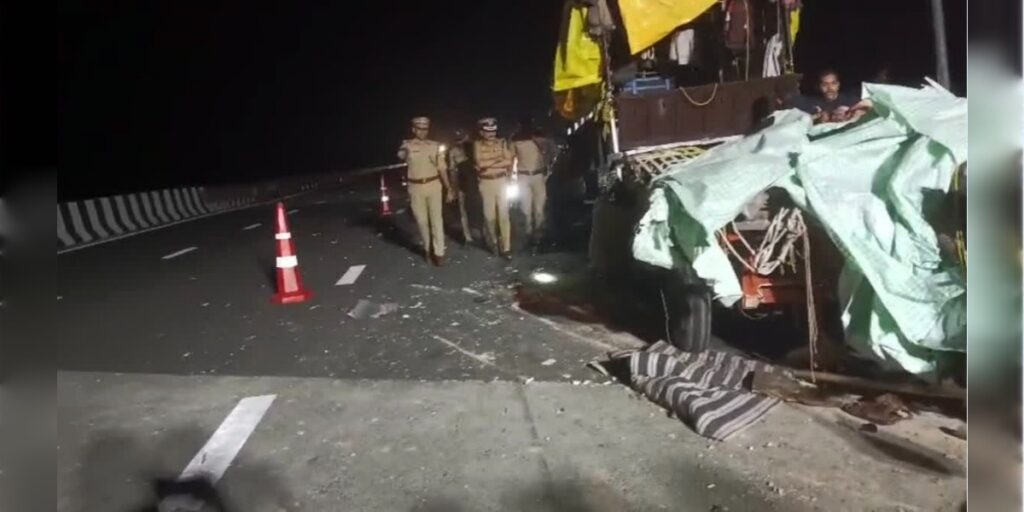 মহাৰাষ্ট্ৰৰ অমৰাৱতী জিলাত সংঘটিত হৈছে এক শোকাৱহ দুৰ্ঘটনা