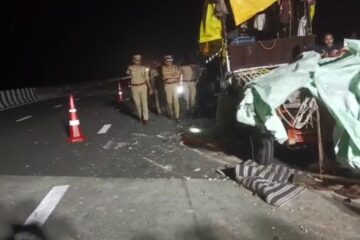মহাৰাষ্ট্ৰৰ অমৰাৱতী জিলাত সংঘটিত হৈছে এক শোকাৱহ দুৰ্ঘটনা