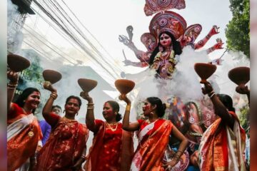 ৰাজ্যৰ চৌদিশে এতিয়া দুৰ্গা পূজাক লৈ ব্যাপক প্ৰস্তুতি