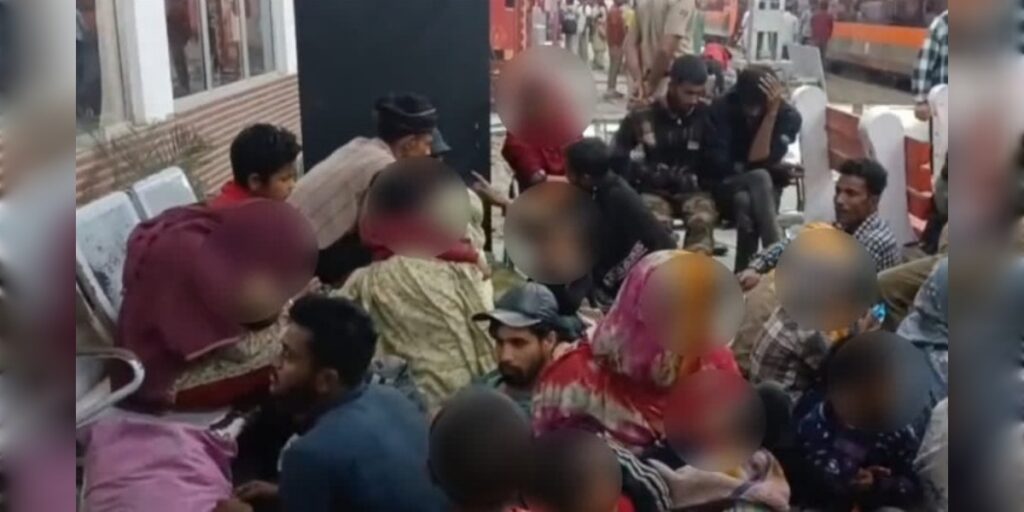 পুনৰ ধৰা পৰিছে বৃহৎ সংখ্যক অবৈধ বাংলাদেশী নাগৰিক