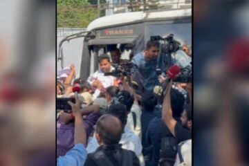 উজনিৰ বানাক্ৰান্তৰ ক্ষতিপূৰণৰ দাবীত দিছপুৰত তীব্ৰ প্ৰতিবাদ