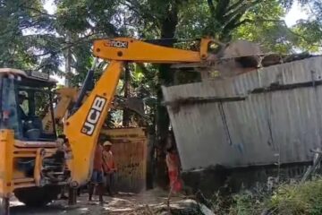 ৰঙিয়াত উচ্ছেদ অভিযান