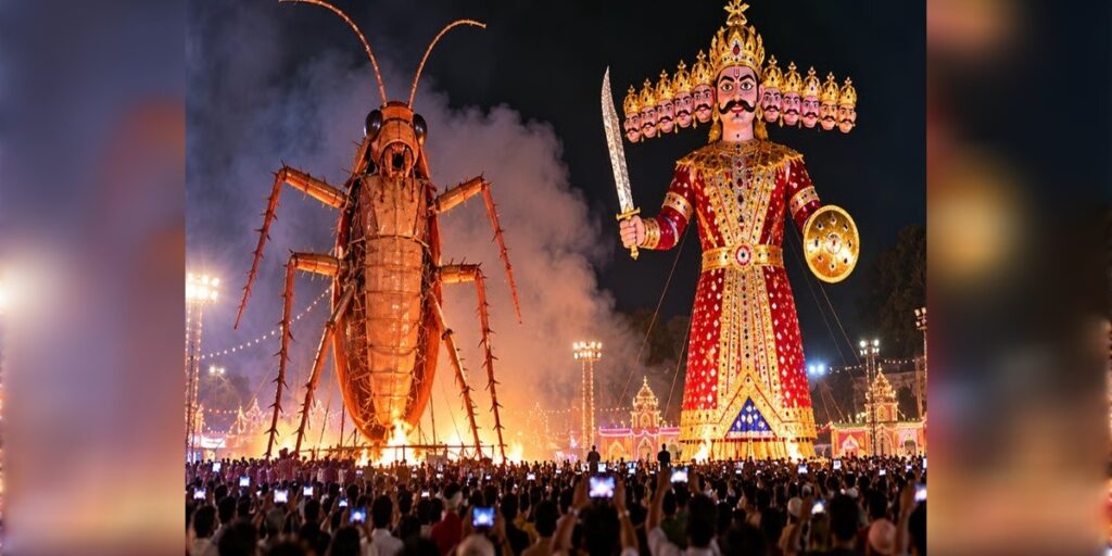 ৰাজধানী দিল্লীত দাহন কৰা হ’ব ৩০ ফুট উচ্চতাৰ পইতাচোৰা