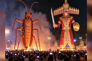 ৰাজধানী দিল্লীত দাহন কৰা হ’ব ৩০ ফুট উচ্চতাৰ পইতাচোৰা