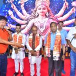 আঠগাঁও সাৰ্বজনীন দুৰ্গাপূজাৰ বৰ্ণাঢ্য শুভাৰম্ভ