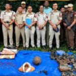 কোকৰাঝাৰৰ বনাঞ্চলত বুজন পৰিমাণৰ অস্ত্ৰ-শস্ত্ৰসহ বিস্ফোৰক উদ্ধাৰ