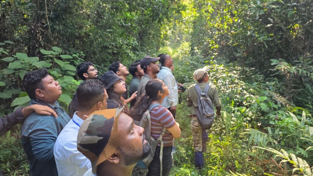 আৰণ্যকৰ উদ্যোগত প্রাইমেট সংৰক্ষণৰ পাঠ