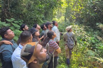 আৰণ্যকৰ উদ্যোগত প্রাইমেট সংৰক্ষণৰ পাঠ