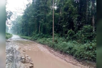 ৰাজ্যত এতিয়াও বহু হাজাৰ কিলোমিটাৰ কেঁচা পথ আছে