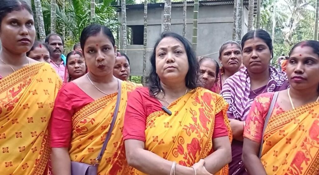 হাইলাকান্দিত সামাজিক ব্যাধি ৰোধত বিধায়কৰ হস্তক্ষেপ বিচাৰি মহিলাৰ দাবী