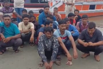 ধুবুৰীত আৰক্ষীৰ অভিযানত ৩৬ গৰাকী সন্দেহযুক্ত বাংলাদেশী নাগৰিক আটক!