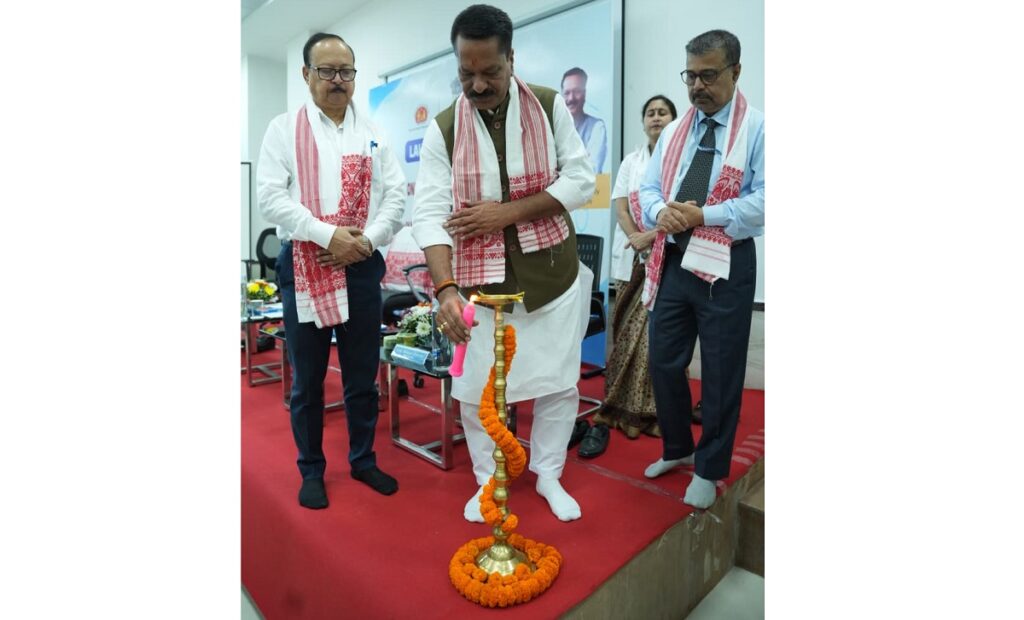 আৰবিএছকে ২.০ৰ শুভাৰম্ভ কৰে স্বাস্থ্যমন্ত্ৰী অশোক সিংহলে