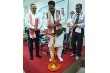 আৰবিএছকে ২.০ৰ শুভাৰম্ভ কৰে স্বাস্থ্যমন্ত্ৰী অশোক সিংহলে