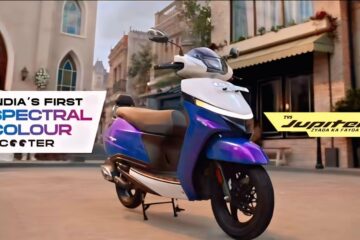ৰং সলনি কৰা ডুৱেল-টোন স্কুটাৰৰ বিষয়ে গ্ৰাহকক সদৰি কৰিবলৈ টিভিএছ জুপিটাৰ-এ মুকলি কৰিলে উৎসৱকালীন অভিযান