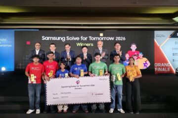চাৰিটা দলে Samsung Solve for Tomorrow 2026-ত ₹2 কোটি লাভ কৰিলে