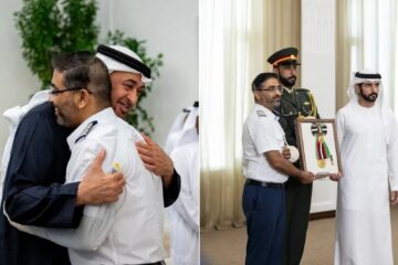 আকাশমাৰ্গত যাত্ৰীৰ প্ৰাণ ৰক্ষা কৰা ভাৰতীয় পাইলটক ডুবাইৰ সন্মান! অৰ্ডাৰ অৱ জায়েদ প্ৰদান ৰাষ্ট্ৰপতিৰ
