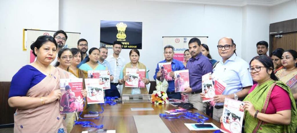 চলিত বিত্তীয় বৰ্ষত প্ৰধানমন্ত্ৰী মাতৃ বন্দনা যোজনাৰ অধীনত এক লাখৰো অধিক মহিলাৰ পঞ্জীয়ন
