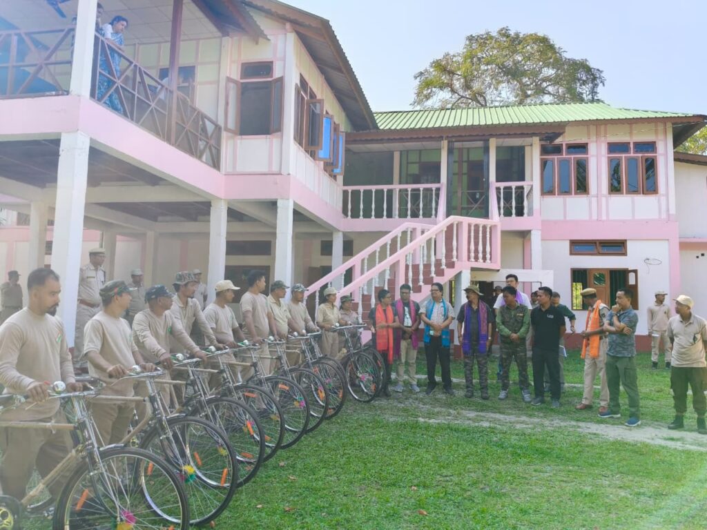 বিটিচি বন বিভাগ আৰু আৰণ্যকৰ যৌথ পদক্ষেপ