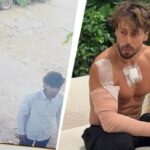 দিনদুপৰতে টাইগাৰ শ্ৰফৰ গাড়ীলৈ লক্ষ্য কৰি ৫ জাঁই গুলী, বাইকত অহা তিনিজনীয়া দলৰ আক্ৰমণ