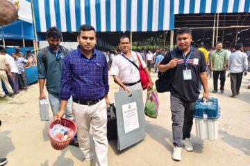 নগাঁও লোকসভা উপ-নিৰ্বাচনৰ বাবে সাজু প্ৰশাসন: কাইলৈ ১৯ লাখ ভোটাৰে নিৰ্ণয় কৰিব ১৫ প্ৰাৰ্থীৰ ভাগ্য