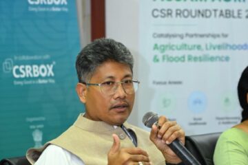 প্ৰশাসনিক পদাধিকাৰী মহাবিদ্যালয়ত অসম চি এছ আৰ ঘূৰণীয়া মেজমেলত কৃষিৰ প্ৰত্যাহ্বান সন্দৰ্ভত আলোচনা